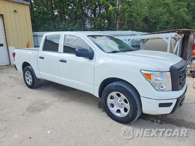 Czwarte zdjęcie samochodu z boku: 2023 NISSAN TITAN S VIN:1N6AA1ECXPN111417 - miniatura