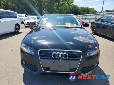 Piąte zdjęcie samochodu w środku: 2011 AUDI A4 PREMIUM VIN:WAUBFAFL6BN018827 - miniatura