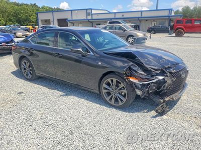 Czwarte zdjęcie samochodu z boku: 2021 LEXUS ES 350 F SPORT VIN:58AGZ1B19MU110063 - miniatura
