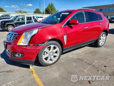 2014 CADILLAC SRX PERFORMANCE COLLECTION 3GYFNFE34ES683445 - główne zdjęcie licytacji z USA - miniatura