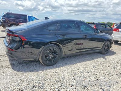 Trzecie zdjęcie samochodu z tyłu: 2025 HONDA ACCORD SE VIN:1HGCY1F41SA043802 - miniatura
