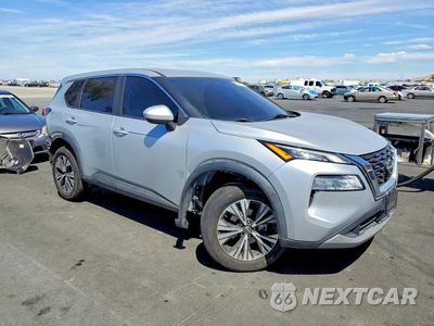 Czwarte zdjęcie samochodu z boku: 2023 NISSAN ROGUE SV VIN:5N1BT3BA6PC813144 - miniatura