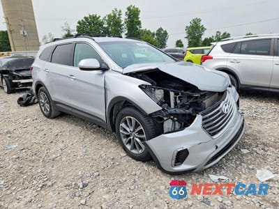 Czwarte zdjęcie samochodu z boku: 2017 HYUNDAI SANTA FE SE VIN:KM8SMDHF6HU174250 - miniatura