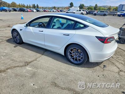 Drugie zdjęcie samochodu z przodu: 2022 TESLA MODEL 3 VIN:5YJ3E1EA1NF330602 - miniatura