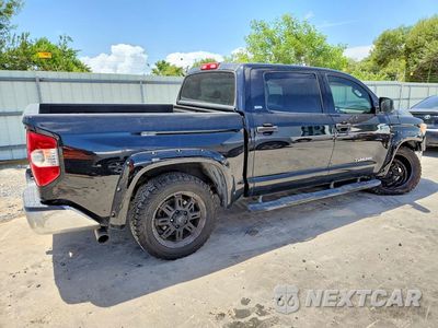 Piąte zdjęcie samochodu w środku: 2015 TOYOTA TUNDRA SR5 VIN:5TFDW5F17FX463637 - miniatura