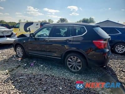 Drugie zdjęcie samochodu z przodu: 2014 BMW X3 XDRIVE28I VIN:5UXWX9C52E0D29700 - miniatura