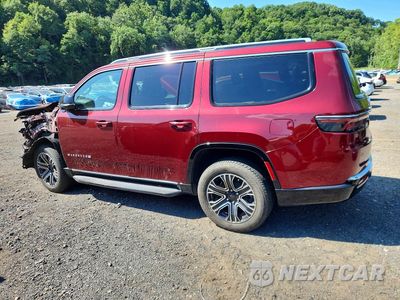 Drugie zdjęcie samochodu z przodu: 2024 JEEP WAGONEER SERIES I VIN:1C4SJVAP5RS167373 - miniatura