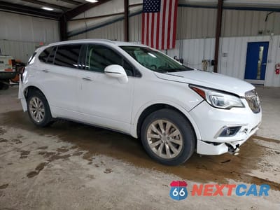 Czwarte zdjęcie samochodu z boku: 2017 BUICK ENVISION ESSENCE VIN:LRBFXDSA8HD146457 - miniatura
