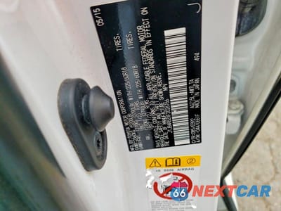 Zdjęcie 13 z 13 samochodu: 2015 LEXUS NX 200T VIN:JTJBARBZXF2026766 - miniatura