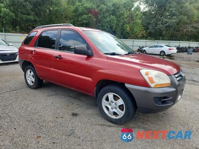 Czwarte zdjęcie samochodu z boku: 2008 KIA SPORTAGE LX VIN:KNDJF724287510378 - miniatura