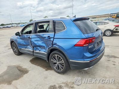 Drugie zdjęcie samochodu z przodu: 2018 VOLKSWAGEN TIGUAN SE VIN:3VV2B7AX2JM027451 - miniatura