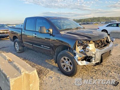Czwarte zdjęcie samochodu z boku: 2006 NISSAN TITAN XE VIN:1N6AA07B06N574437 - miniatura