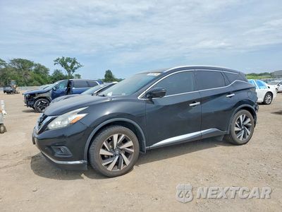 2016 NISSAN MURANO PLATINUM 5N1AZ2MH0GN168364 - główne zdjęcie licytacji z USA - miniatura