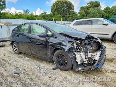 Czwarte zdjęcie samochodu z boku: 2014 TOYOTA PRIUS THREE VIN:JTDKN3DU8E1770036 - miniatura