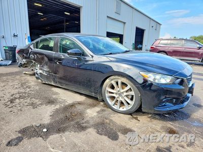Czwarte zdjęcie samochodu z boku: 2017 MAZDA 6 TOURING VIN:JM1GL1V56H1112212 - miniatura