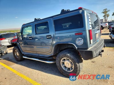 Drugie zdjęcie samochodu z przodu: 2005 HUMMER H2 VIN:5GRGN23U15H116518 - miniatura