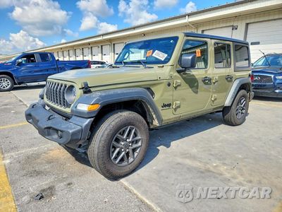 2025 JEEP WRANGLER SPORT 1C4PJXDN9SW620291 - główne zdjęcie licytacji z USA - miniatura