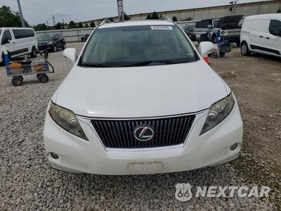 Piąte zdjęcie samochodu w środku: 2010 LEXUS RX 350 VIN:2T2BK1BA2AC071394 - miniatura