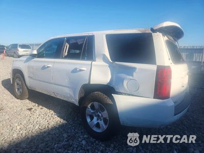 Drugie zdjęcie samochodu z przodu: 2019 CHEVROLET TAHOE K1500 VIN:1GNSKEKC3KR267243 - miniatura