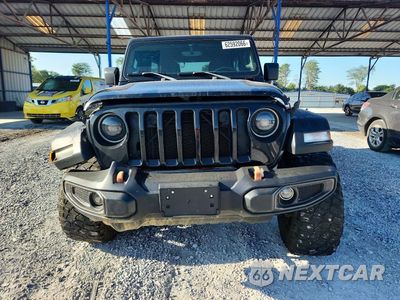Piąte zdjęcie samochodu w środku: 2021 JEEP WRANGLER UNLIMITED SPORT VIN:1C4HJXDN4MW610047 - miniatura