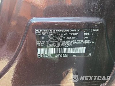 Zdjęcie 14 z 14 samochodu: 2018 TOYOTA RAV4 XLE VIN:2T3RFREV9JW786635 - miniatura