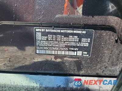Zdjęcie 13 z 13 samochodu: 2021 BMW X5 XDRIVE40I VIN:5UXCR6C02M9E75055 - miniatura