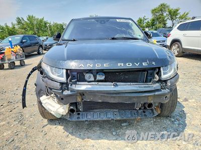 Piąte zdjęcie samochodu w środku: 2016 LAND ROVER RANGE ROVER EVOQUE SE VIN:SALVP2BG3GH087808 - miniatura