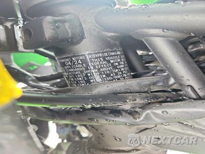 Zdjęcie 8 z 8 samochodu: 2024 KAWASAKI ER500 VIN:ML5ERGE15RDA23461 - miniatura