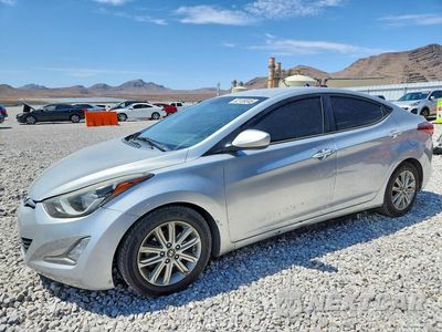 2015 HYUNDAI ELANTRA SE 5NPDH4AE6FH623548 - główne zdjęcie licytacji z USA - miniatura