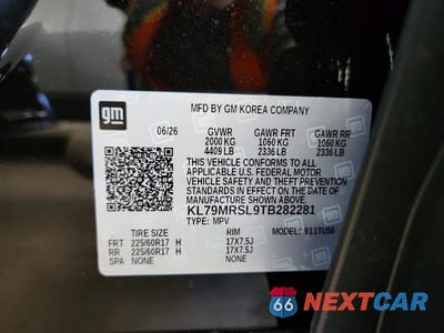 Zdjęcie 12 z 12 samochodu: 2026 CHEVROLET TRAILBLAZER LT VIN:KL79MRSL9TB282281 - miniatura