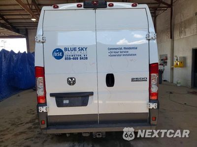 Zdjęcie 10 z 13 samochodu: 2025 RAM PROMASTER 2500 DELIVERY VAN VIN:3C6LRVCG3SE558984 - miniatura