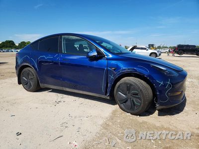 Czwarte zdjęcie samochodu z boku: 2024 TESLA MODEL Y VIN:7SAYGAEE8RF100874 - miniatura