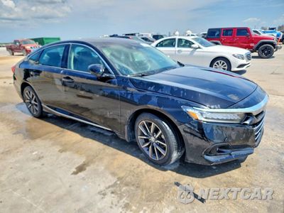 Czwarte zdjęcie samochodu z boku: 2022 HONDA ACCORD EXL VIN:1HGCV1F52NA005730 - miniatura