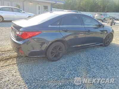 Trzecie zdjęcie samochodu z tyłu: 2014 HYUNDAI SONATA GLS VIN:5NPEB4AC9EH847724 - miniatura