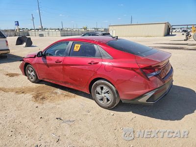 Drugie zdjęcie samochodu z przodu: 2025 HYUNDAI ELANTRA SE VIN:KMHLL4DG6SU014415 - miniatura