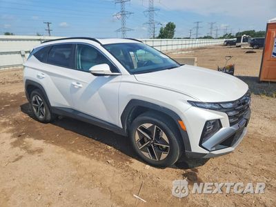 Czwarte zdjęcie samochodu z boku: 2025 HYUNDAI TUCSON SEL VIN:3KMJCCDEXSE005166 - miniatura