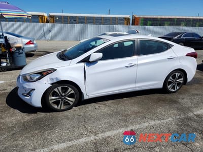 2015 HYUNDAI ELANTRA SPORT KMHDH4AH7FU345528 - główne zdjęcie licytacji z USA - miniatura