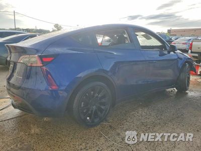 Trzecie zdjęcie samochodu z tyłu: 2023 TESLA MODEL Y VIN:7SAYGDEE5PF848867 - miniatura