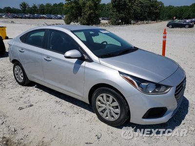 Czwarte zdjęcie samochodu z boku: 2021 HYUNDAI ACCENT SE VIN:3KPC24A6XME143018 - miniatura