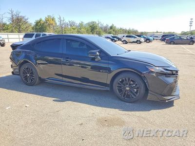 Czwarte zdjęcie samochodu z boku: 2026 TOYOTA CAMRY SE VIN:4T1DBADK0TU559067 - miniatura
