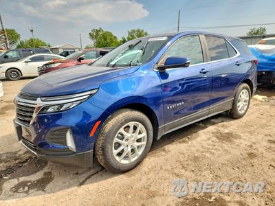 2022 CHEVROLET EQUINOX LT 3GNAXUEV7NS203468 - główne zdjęcie licytacji z USA - miniatura