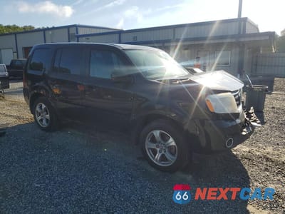 Czwarte zdjęcie samochodu z boku: 2013 HONDA PILOT EXLN VIN:5FNYF3H75DB001608 - miniatura