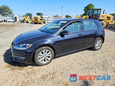 2019 VOLKSWAGEN GOLF S 3VWG57AU6KM016159 - główne zdjęcie licytacji z USA - miniatura