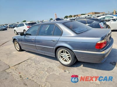 Drugie zdjęcie samochodu z przodu: 2001 BMW 740 IL VIN:WBAGH834X1DP18182 - miniatura