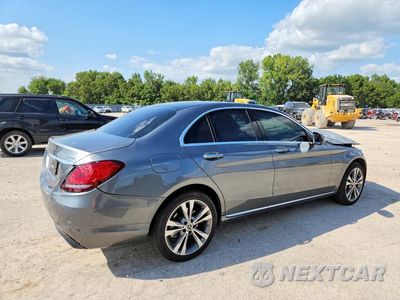 Trzecie zdjęcie samochodu z tyłu: 2021 MERCEDES-BENZ C 300 4MATIC VIN:W1KWF8EB7MR647276 - miniatura