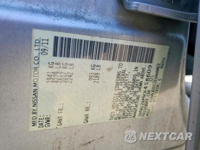 Zdjęcie 12 z 12 samochodu: 2012 NISSAN ALTIMA 2.5 VIN:1N4AL2AP6CN458609 - miniatura