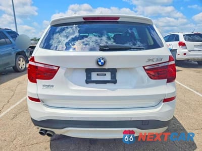 Zdjęcie 6 z 13 samochodu: 2015 BMW X3 SDRIVE28I VIN:5UXWZ7C50F0F75855 - miniatura