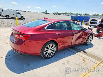 Trzecie zdjęcie samochodu z tyłu: 2017 CHEVROLET MALIBU PREMIER VIN:1G1ZH5SX5HF253274 - miniatura