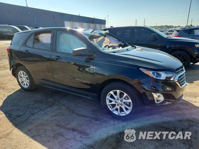 Czwarte zdjęcie samochodu z boku: 2021 CHEVROLET EQUINOX LS VIN:2GNAXHEV0M6109842 - miniatura