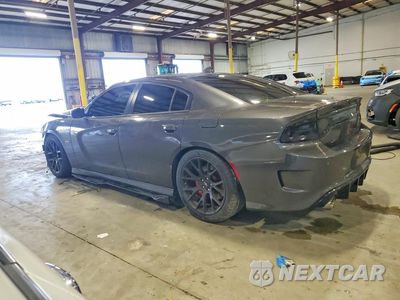 Drugie zdjęcie samochodu z przodu: 2019 DODGE CHARGER SCAT PACK VIN:2C3CDXGJ2KH727412 - miniatura
